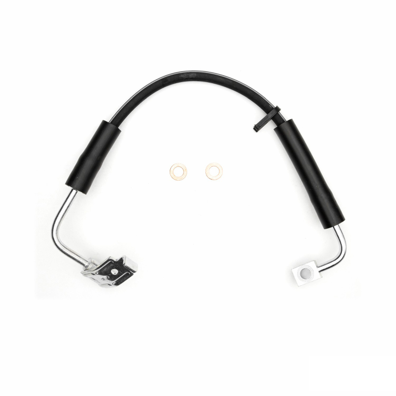 Jeep Wrangler Brake Hose - Front - R1 Concepts - R1C - `07-`10 Jeep Wrangler Brake Hose - Front - R1 Concepts - R1C - `07-`10